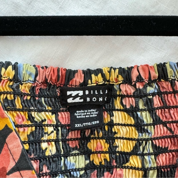 Billabong Floral Dress-XXL - Picture 10 of 10